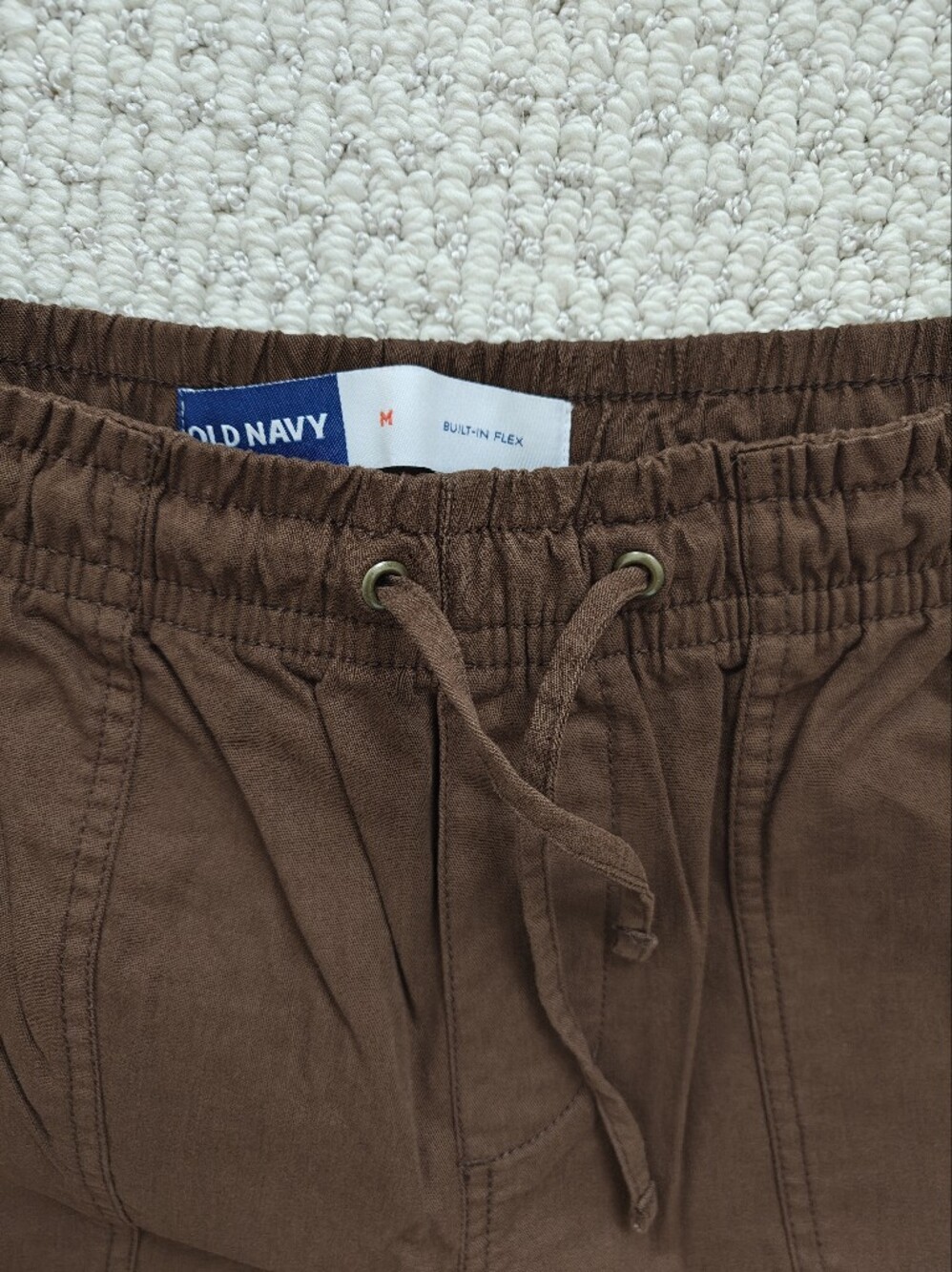 Men's Brown Utility Pants Sz Medium - Picture 3 of 4
